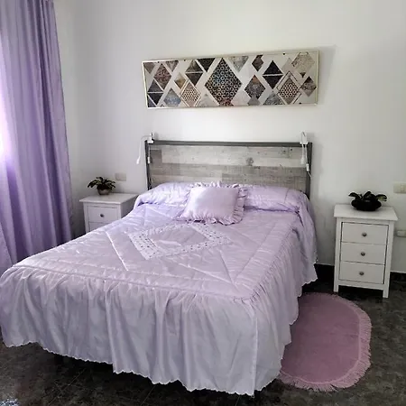 Casa de Férias La Rosa Vieja Erjos-El Tanque