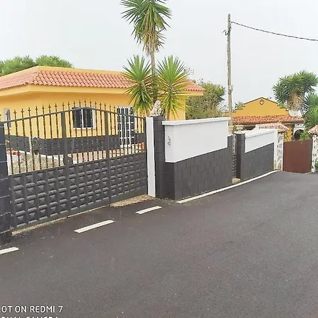 Casa de Férias La Rosa Vieja Erjos-El Tanque